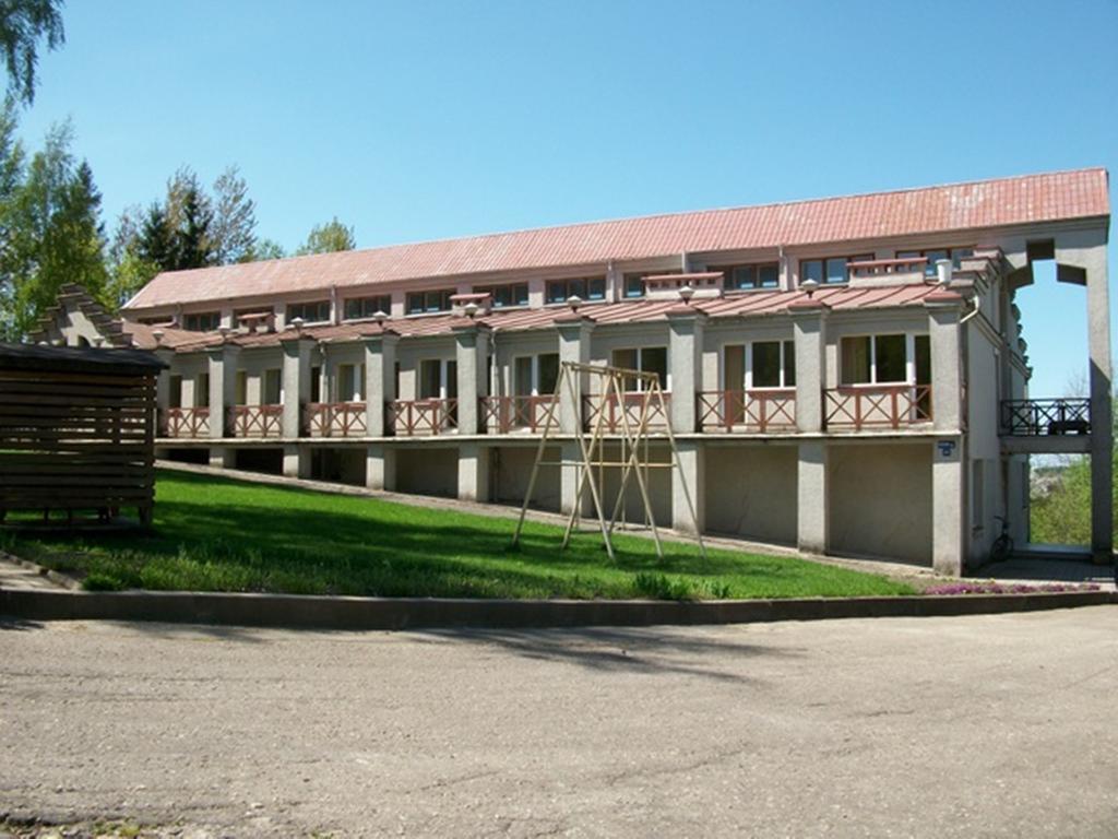Poilsio Namai Saltinelis Hotel Plateliai Exterior photo