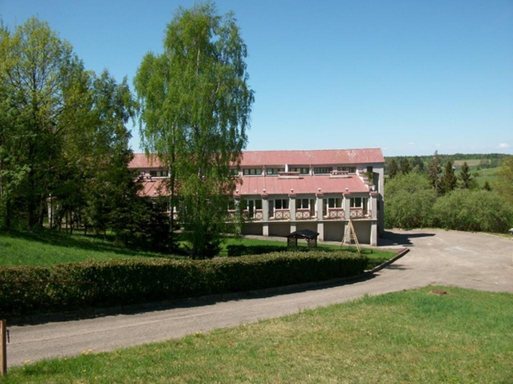 Poilsio Namai Saltinelis Hotel Plateliai Exterior photo