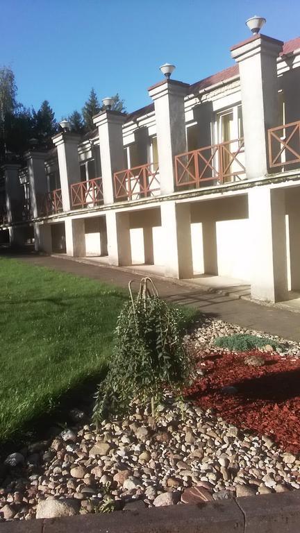 Poilsio Namai Saltinelis Hotel Plateliai Exterior photo
